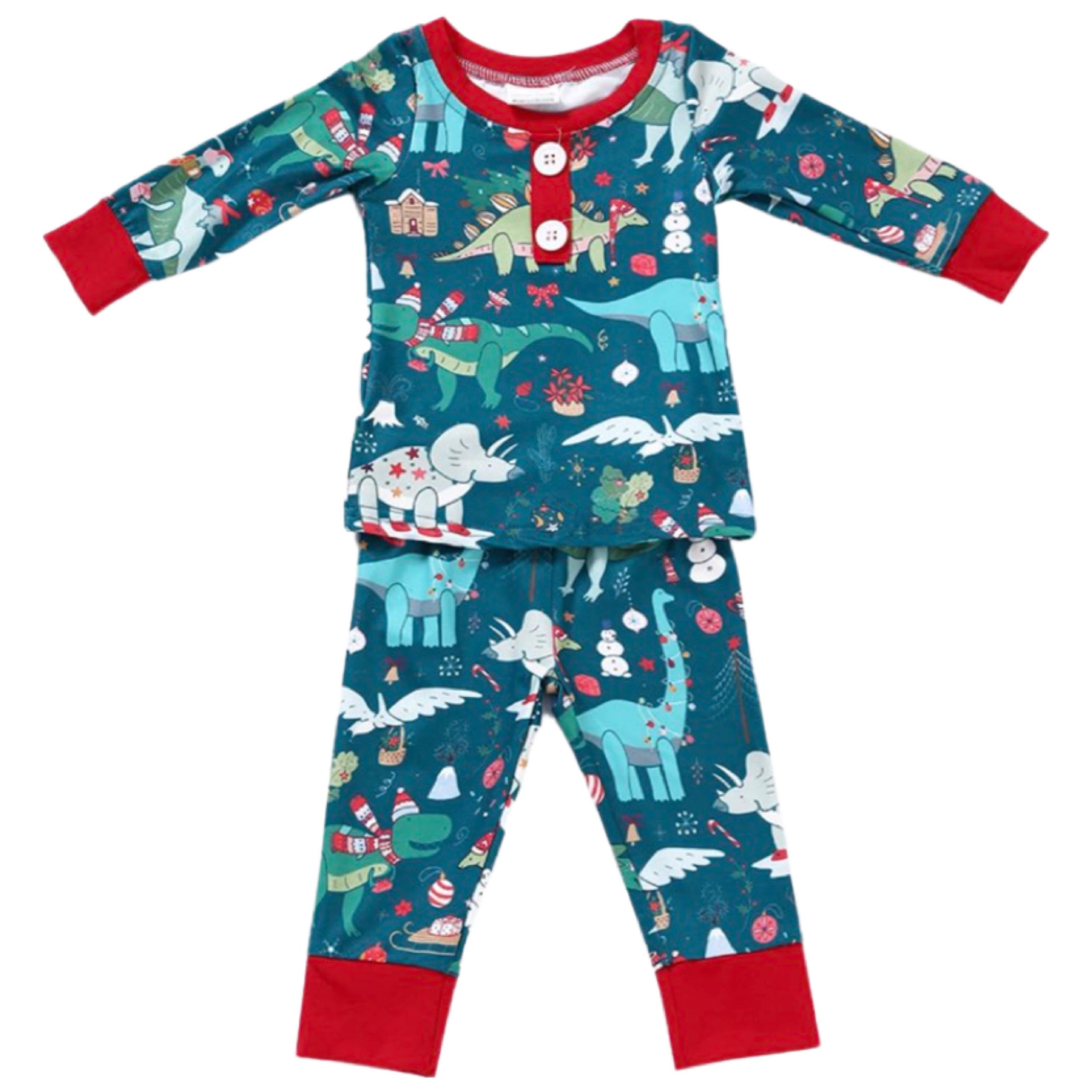 Dinosaur christmas store jammies